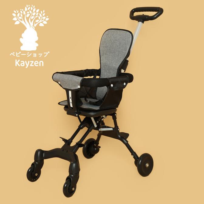 Jual Kayzen Stroller Kereta Dorong Balita Lipat Magic 4 Wheels KY007 ...