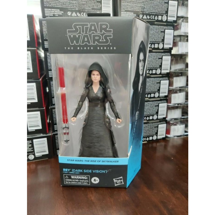 Jual [[[ PROMO ]]] Star Wars The Black Series REY ( Dark Side Vision ...