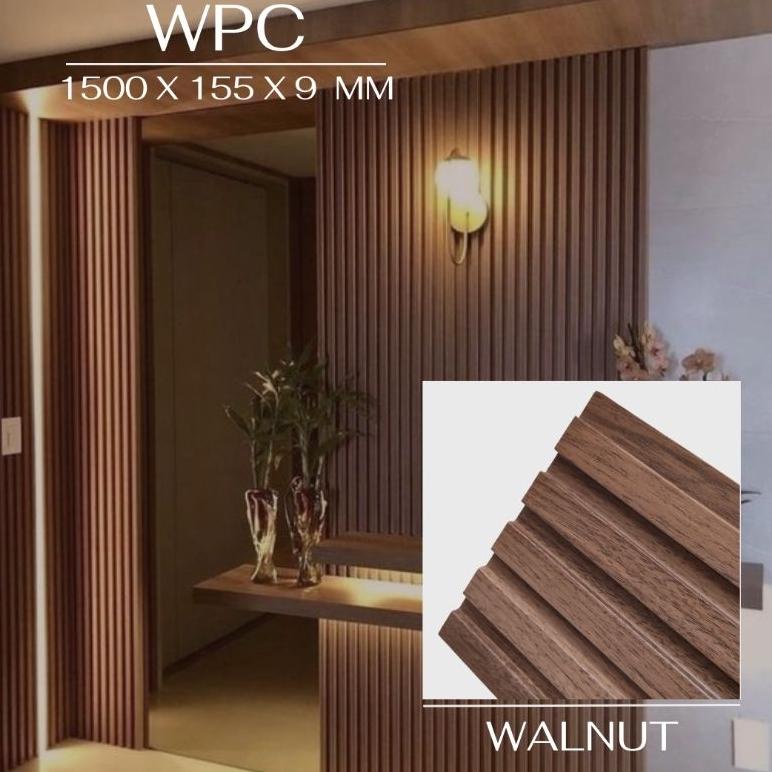 Jual Wpc Wall Panel D Hiasan Dinding Diy Wood Panel Wallpanel Shopee