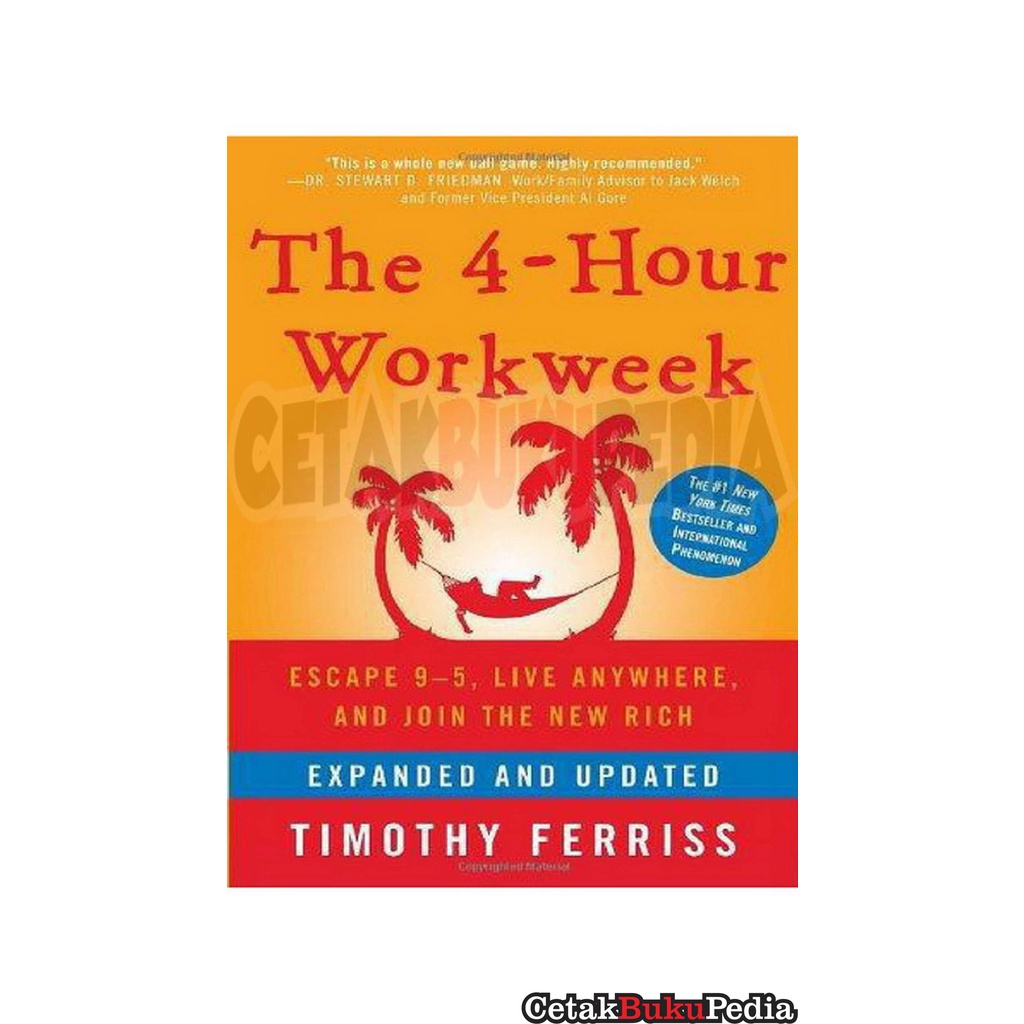 Jual 4 Hour Workweek Expanded Updated Expanded Updated With Over ...