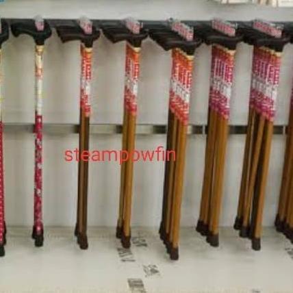 Jual Daiso Walking Stick Cane Tongkat Alat Bantu Jalan Tongkat Orang ...