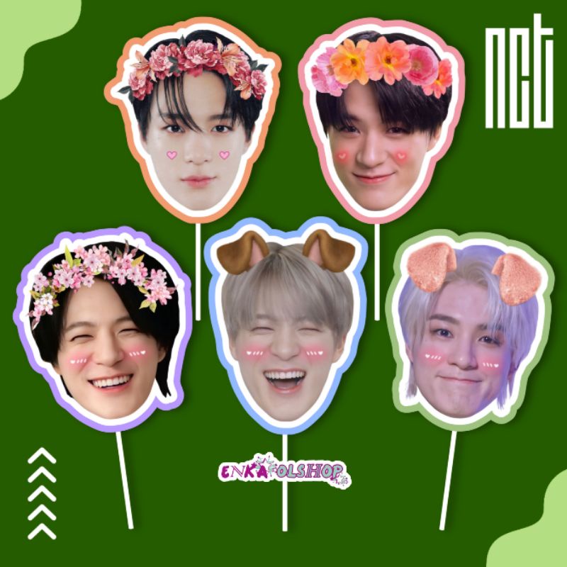 Jual FAN FACE/KIPAS MUKA JENO NCT DREAM handfan, kipas kpop, kipas