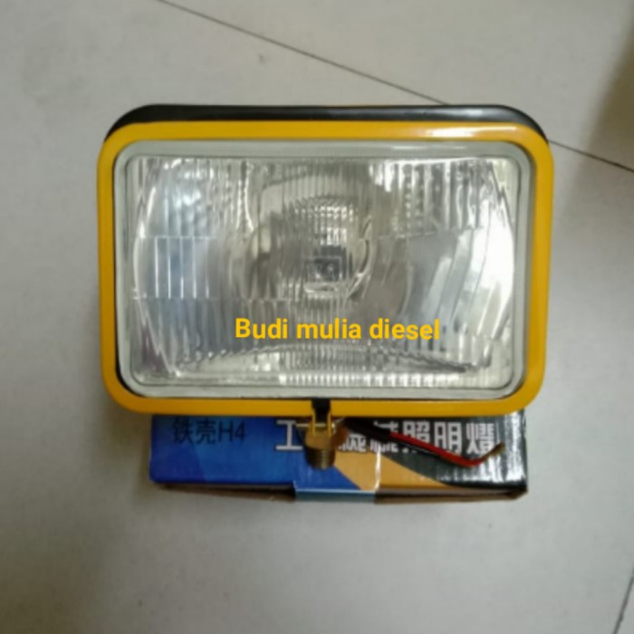 Jual Work Fog Lamp Lampu Kerja Kabut Tembak Alat Berat Truck Kotak Komatsu Shopee Indonesia