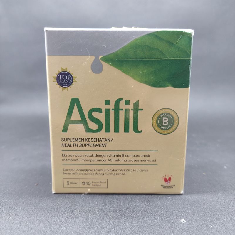 Jual ASIFIT SUPLEMEN KESEHATAN MEMPERLANCAR ASI SELAMA PROSES MENYUSUI ...
