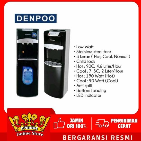 Jual Denpoo Ddb 29 Standing Galon Bawah Dispenser Shopee Indonesia 6033