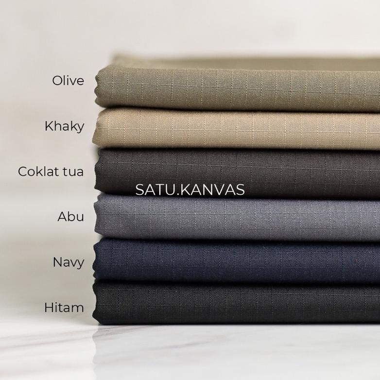 Jual Bahan Jahit Menjahit Kain Ripstop / Bahan Kain Ripstop / Kain ...