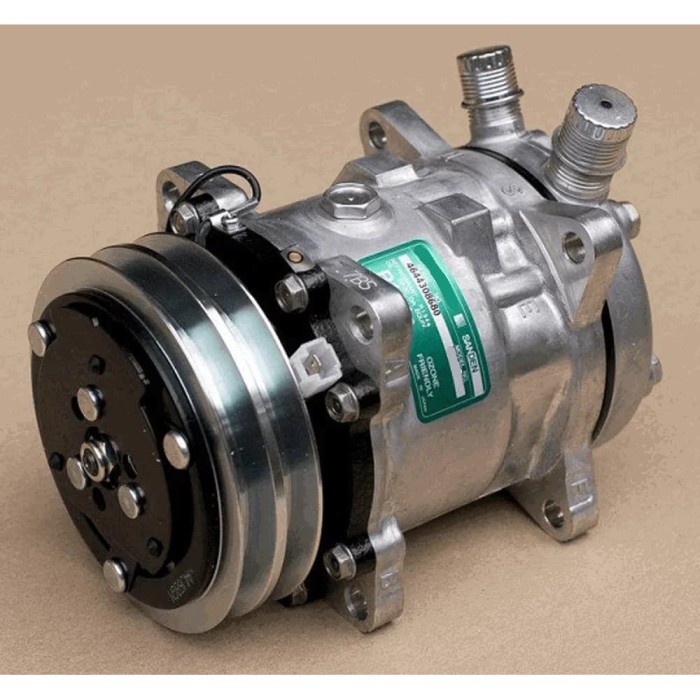 Jual compressor compresor kompresor ac mobil toyota corolla dx - sanden ...