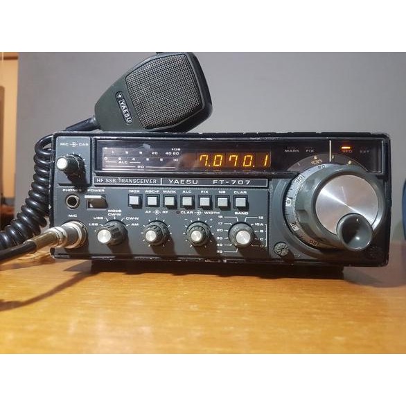 Jual GARANSI! YAESU FT - 707 ALL BAND HF TRANSCEIVER | Shopee Indonesia