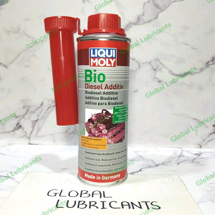 Jual LiquiMoly/ Liqui Moly Bio Diesel Additive 250mL Germany (Aditif