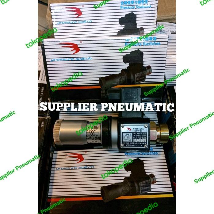 Jual Hydraulic High Pressure Switch Jcs02N /Jcs02N Max 250 Kg/Cm2 Ori