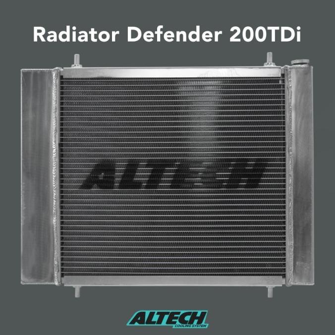 Jual Radiator Alumunium Altech Land Rover Discovery Defender 200Tdi ...
