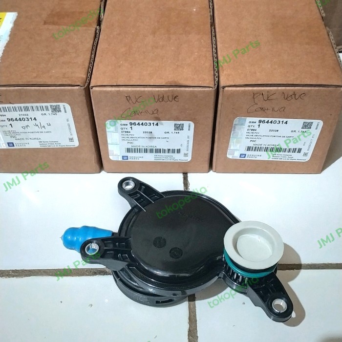 Jual New Pvc Pcv Valve Chevrolet Captiva Diesel Nfl Facelift C100 Ori