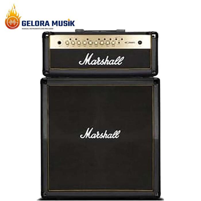 Jual Ampli Gitar Marshall Mg100Hcfx (Head) + Mg412Ag (Cabinet) | Shopee