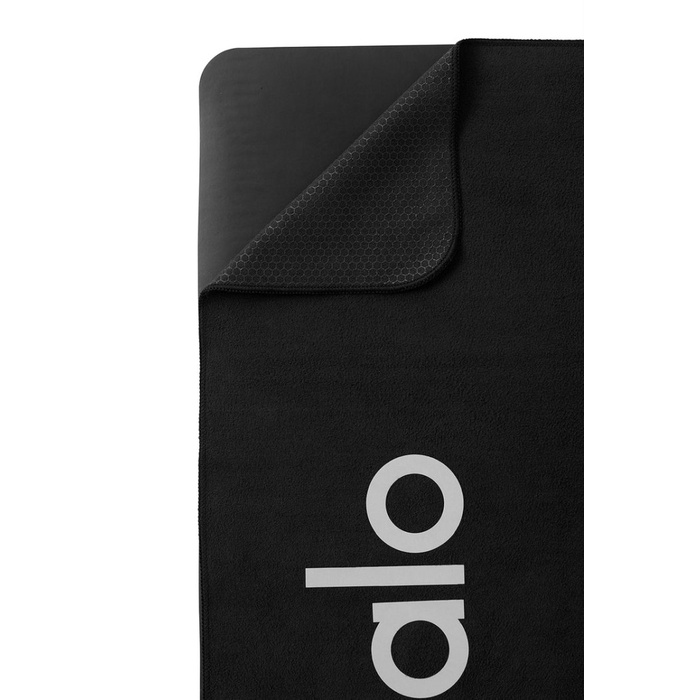 Jual TUKUL ALO YOGA Grounded NoSlip Towel/handuk yoga/no slip mat towel Shopee Indonesia