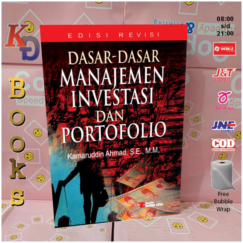 Jual Dasar Dasar Manajemen Investasi Dan Portofolio Edisi Revisi ...