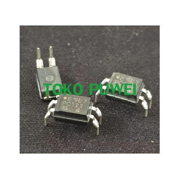 Jual PC123 Optocoupler Photocoupler Phototransistor BB62 Shopee Indonesia