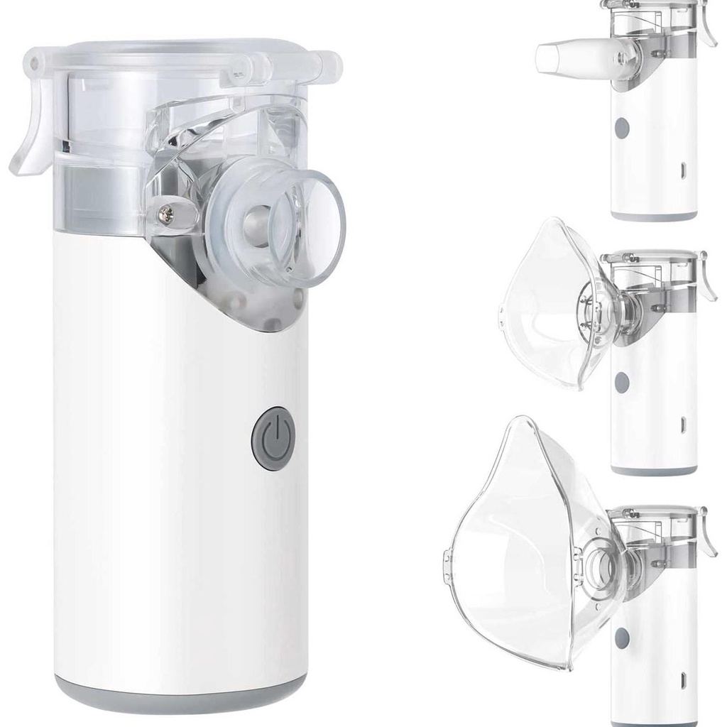 Jual Fitconn Nebulizer Portable Alat Uap Bantu Pernapasan Inhale - My ...