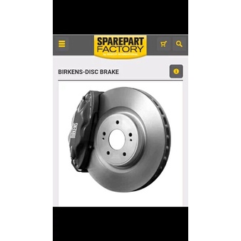 Jual Piringan Kampas Rem Cakram Disc Brake Depan Carry Extra 1.0 215mm ...