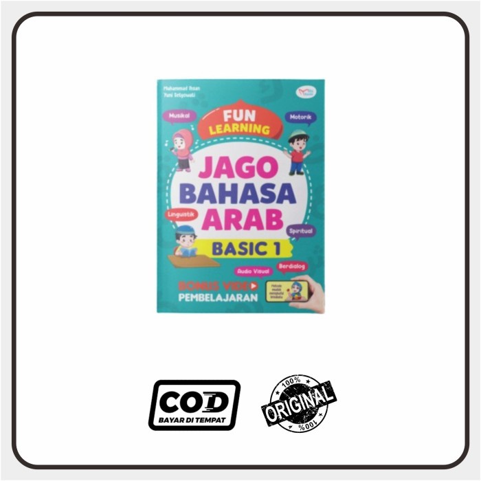 Jual Buku Fun Learning Jago Bahasa Arab Basic 1 | Shopee Indonesia