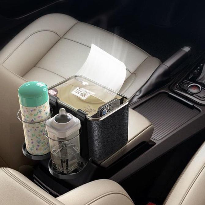 Jual Kotak Tempat Tissue Tisu Botol Gelas Minuman Mobil All New Rush ...