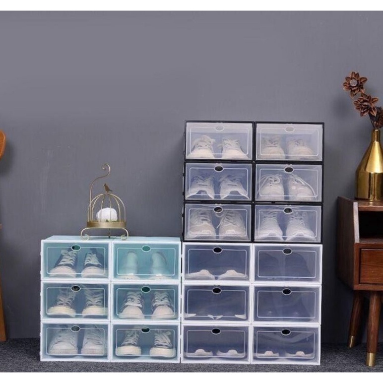Jual Product Terpopuler SHOES BOX SNEAKERS ORIGINAL LQI | Shopee Indonesia