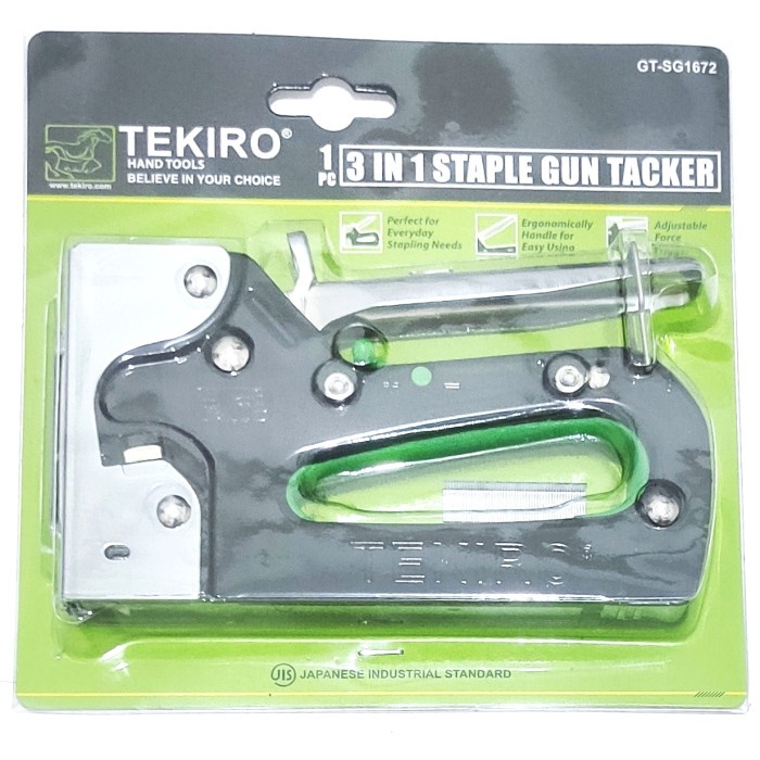 Jual Tekiro In Staple Gun Tacker Stapling Staples Tembak Jok Kulit