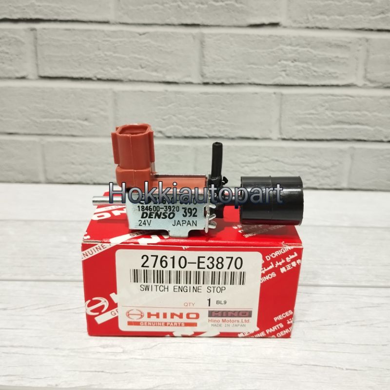 Jual Switch Engine Stop 24v Hino Dutro Ht125 Original | Shopee Indonesia