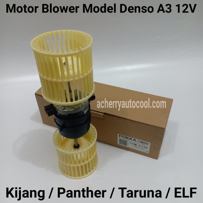 Jual New Motor Blower Dalam Ac Mobil Model Denso A3 Kijang Panther