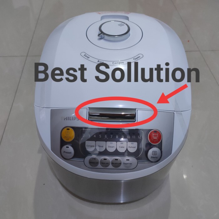 Jual Sale Produk Terbaru Button Tombol Buka Tutup Rice Cooker Philips