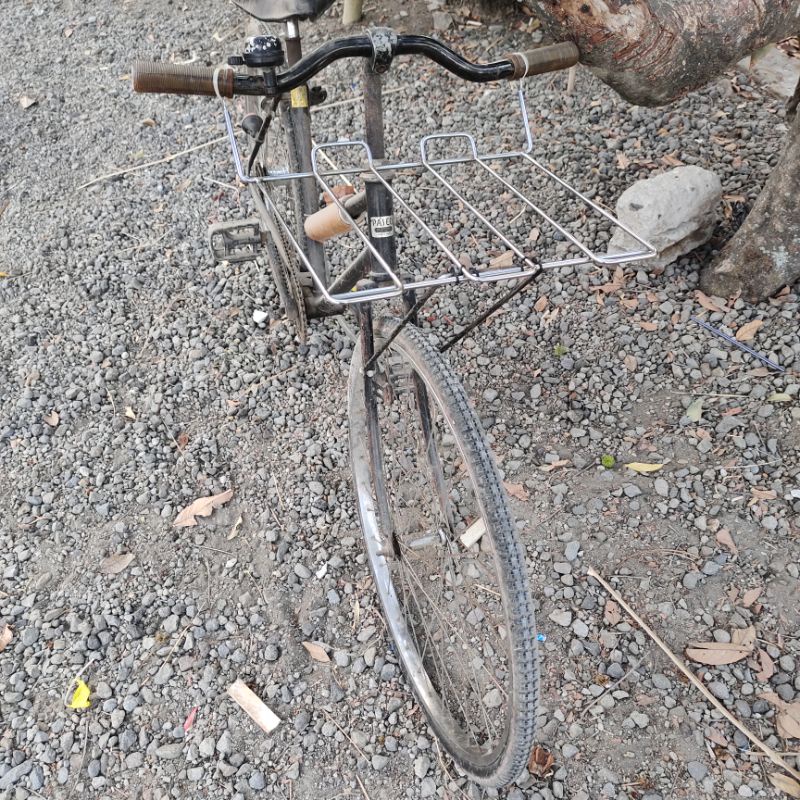 Jual Rack sepeda Rak Keranjang sepeda DIY sepeda touring city bike ...