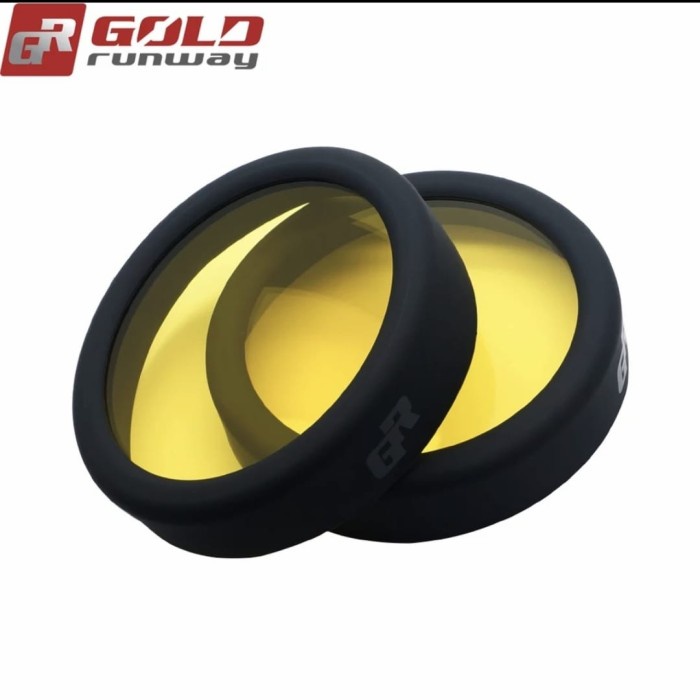 Jual Gold Runway Light Spot Lampu Fog Lamp Watt Cr Full Set Cnc