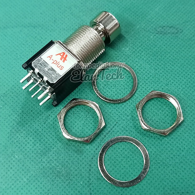Jual Footswitch DPDT A-Plus Saklar Injak Aplus 6 pin Foot Switch ...