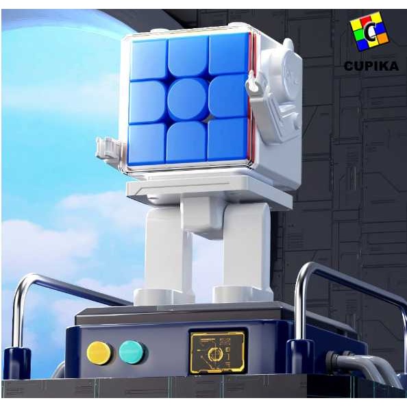 Jual Rubik 3X3 Moyu Meilong Case Stierless Pajangan Action Figure ...