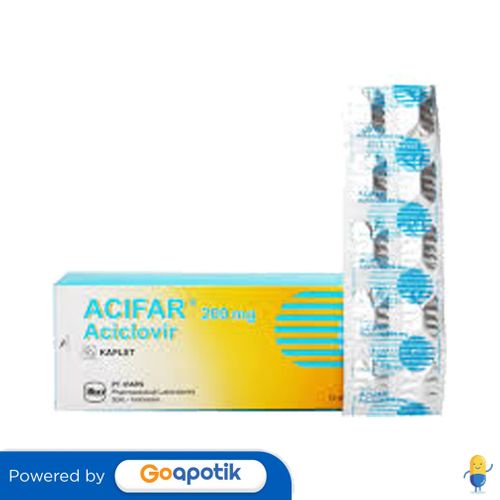 Jual ACIFAR 200 MG BOX 100 KAPLET | Shopee Indonesia