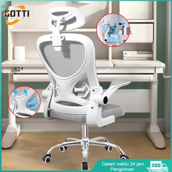 Jual Kursi Kantor Ergonomis Murah / Kursi Eksekutif Bernapas Mesh