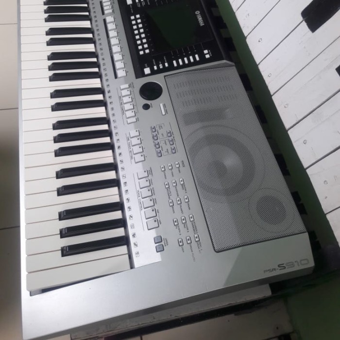 Jual YAMAHA PSR S910 Keyboard Second Mulus Shopee Indonesia