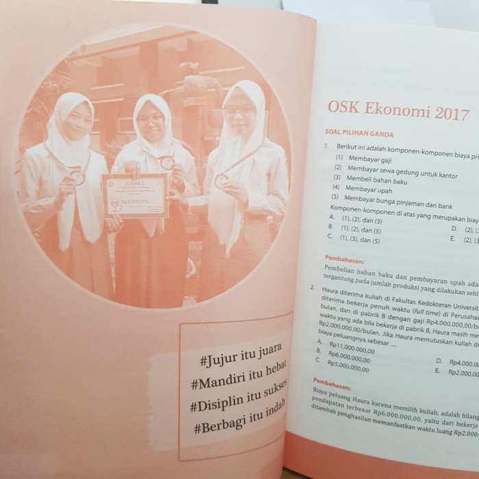 Jual PROMO!!! TERBARU BUKU KUMPULAN SOAL DAN PEMBAHASAN OSN EKONOMI SMA ...