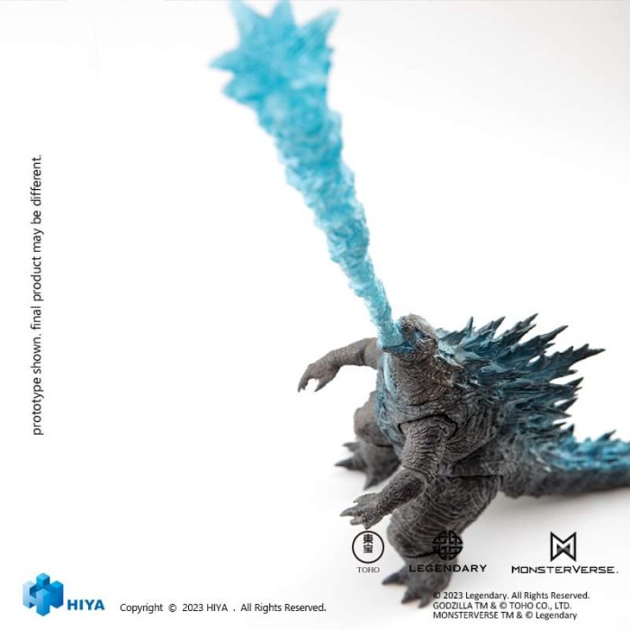 Jual Hiya Toys Godzilla Exquisite Basic Godzilla Vs Kong Heat Ray Godzilla Shopee Indonesia 9865