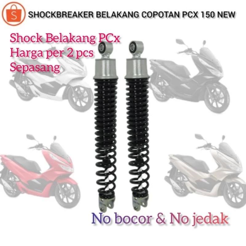 Jual Terlaris Shockbreaker Belakang Pcx Pcs Original Shopee Indonesia