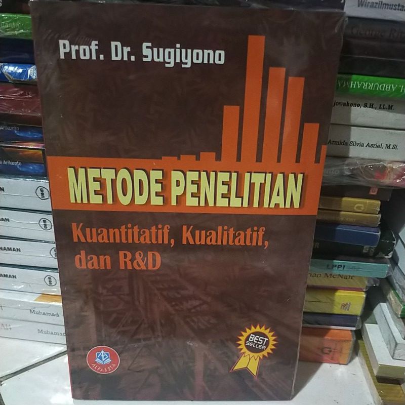 Jual Metode Penelitian Kuantitatif Kualitatif Dan Randd Tahun 2022 By