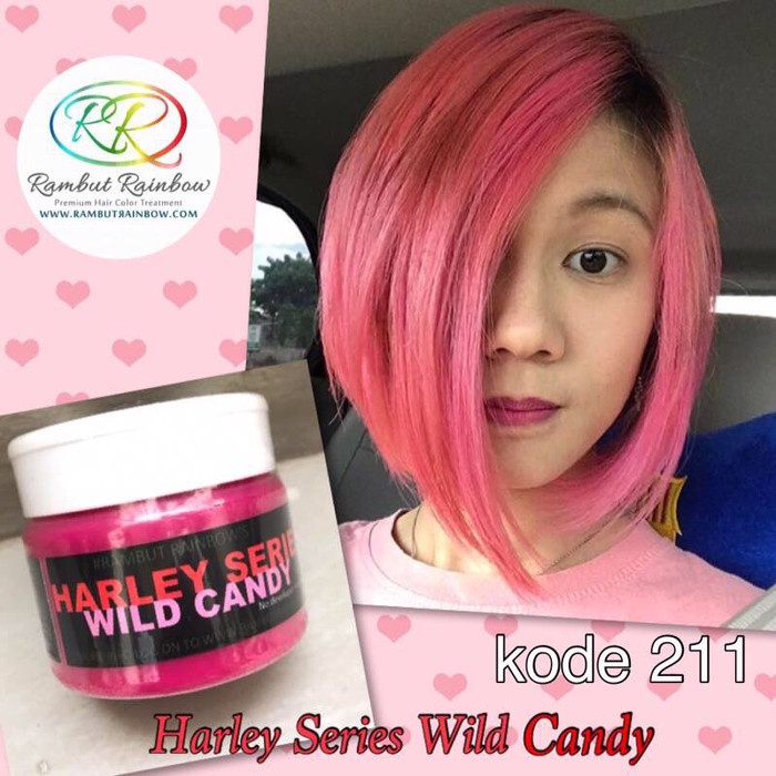 Jual Cat Rambut Pink - Pink Pastel - Harley Series - Wild Candy ...