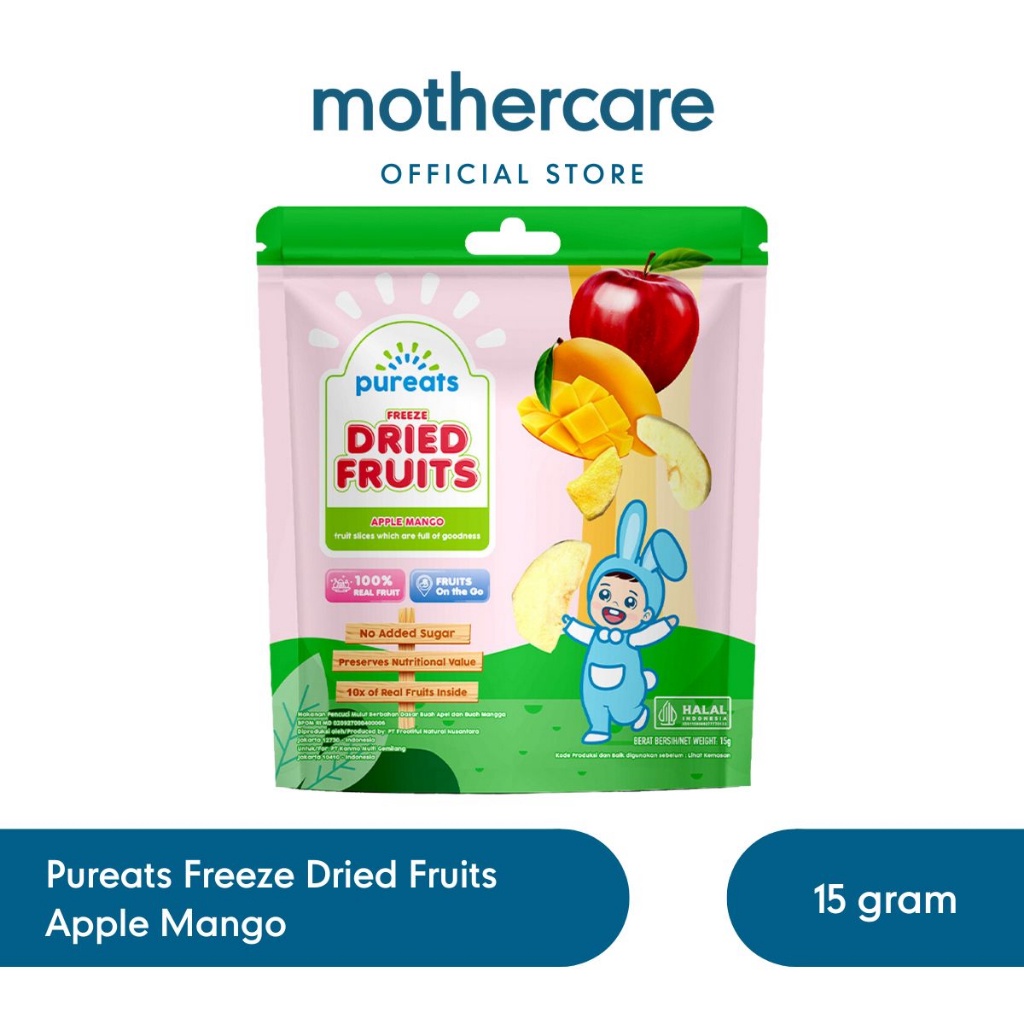 Jual Pureats Freeze Dried Fruits - Cemilan Buah Kering | Shopee Indonesia