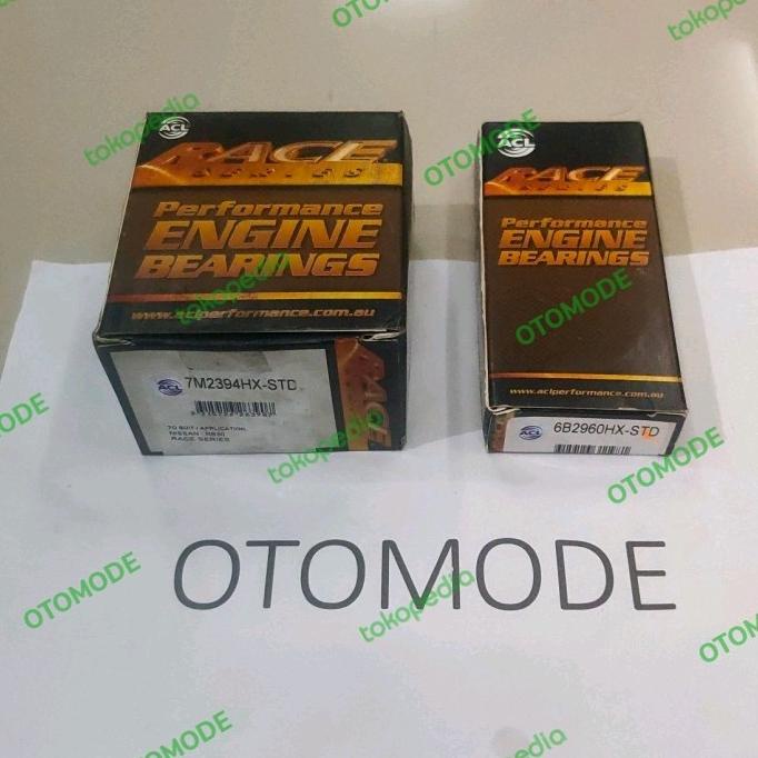 Jual ACL race metal duduk metal jalan main & rod bearing Nissan RB26
