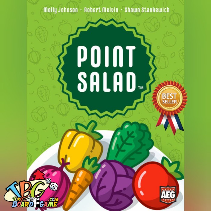 Jual Point Salad ( Original ) Board Game - TBG BoardGame | Shopee Indonesia