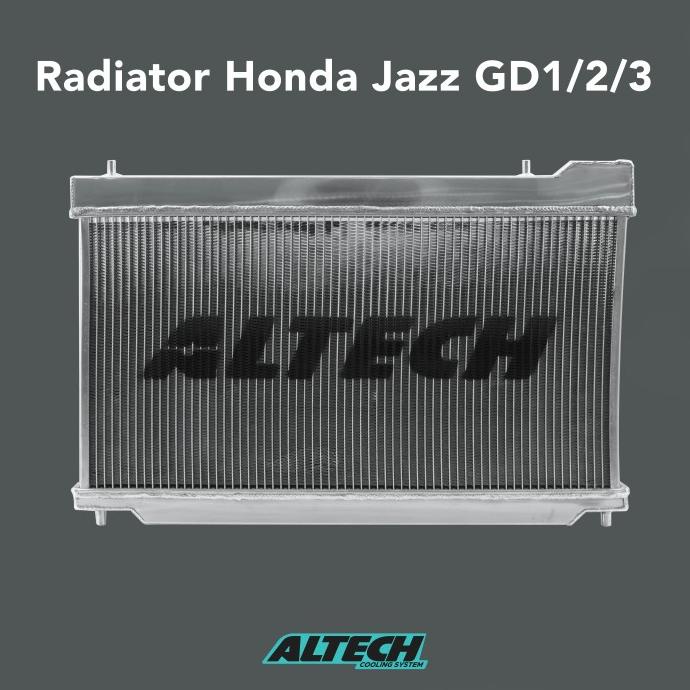 Jual Radiator Altech Alumunium Honda Jazz GD GD3 2 Ply Racing L15A ...