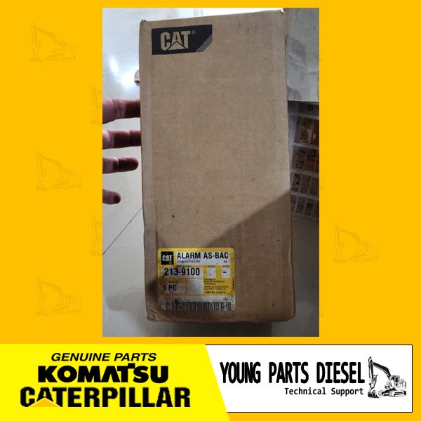 Jual Original Alarm 213-9100 Genuine Part Cat Alarm 2139100 Limited ...