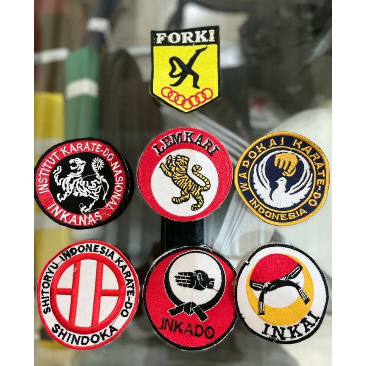 Jual Diskon Untung ⏸ Logo Perguruan Karate Lambang Karate Lambang ...