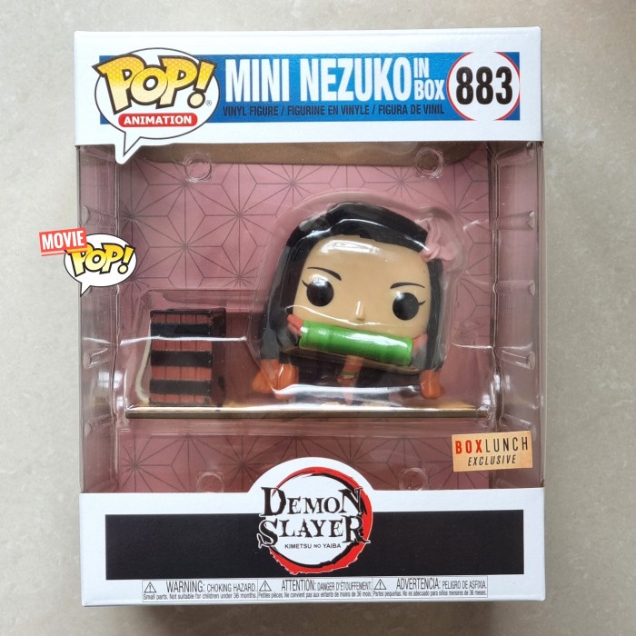 Mini Nezuko in Box (6-inch, Demon Slayer) 883 - BoxLunch Exclusive