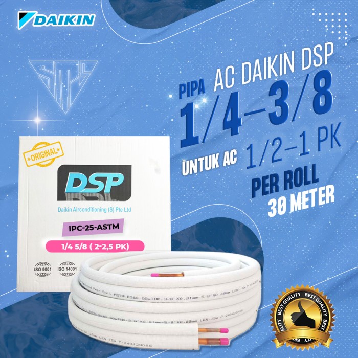 Jual Pipa Ac Daikin Dsp Untuk Ac Pk Freon R R R