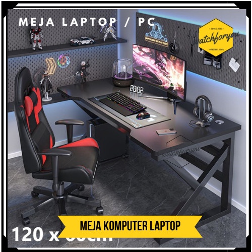 Jual Bae Meja Komputer Laptop Gaming Adjustable Pc Desk Stable Frame ...